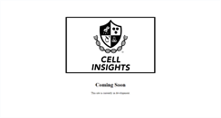 Desktop Screenshot of cellinsights.com