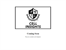 Tablet Screenshot of cellinsights.com